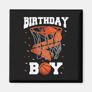 Imã Garoto segundo aniversário De Basquete De Dois Ano