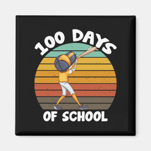Imã Garotos 100 Dias De Escola Meninos 100º Dia Beiseb