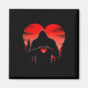Imã Garotos Dias de os namorados Bigfoot Meninas Adora