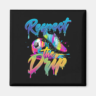 Imã Garotos do Drip de Futebol Sorvete Drip Juventude