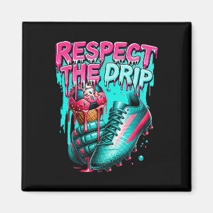 Imã Garotos do Drip de Futebol Sorvete Drip Juventude