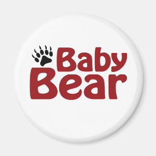 Imã Garra de urso do bebê