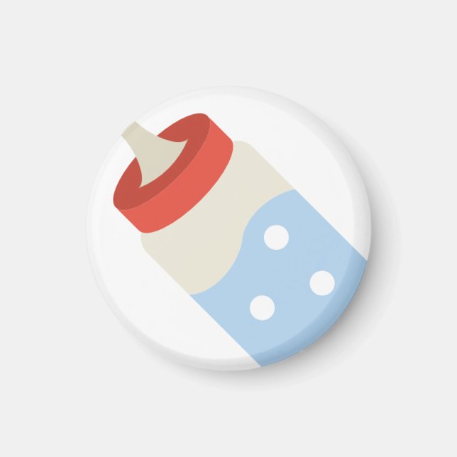 Imã garrafa bebê (Frente)