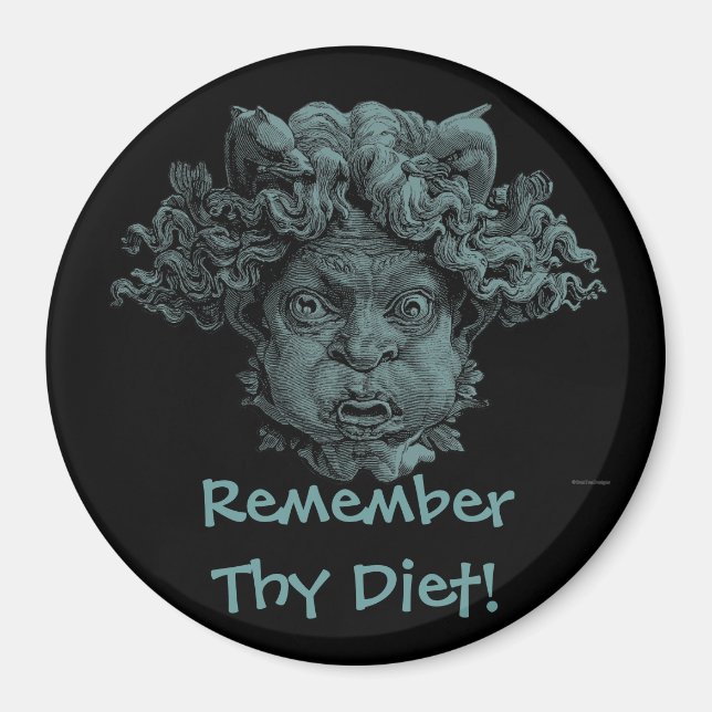 Imã Garrafa d'água - Magnet nº 3 (Frente)