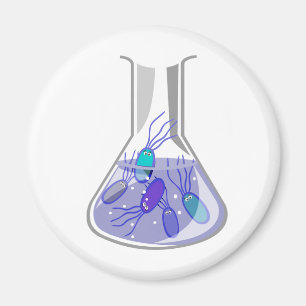 Imã Garrafa de cultura