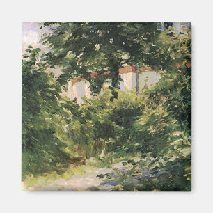 Imã Gartenweg em Rueil Edouard Manet