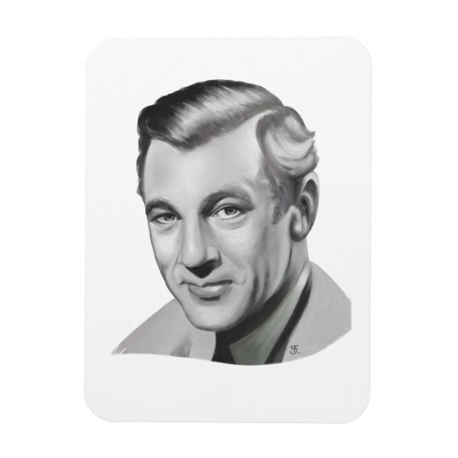 Ímã Gary Cooper (Vertical)