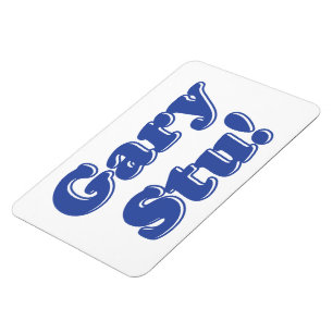 Ímã Gary Stu!