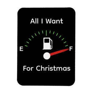 Ímã Gasolina para o Natal