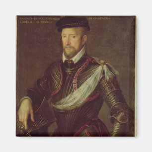 Imã Gaspard II do almirante de Coligny de France