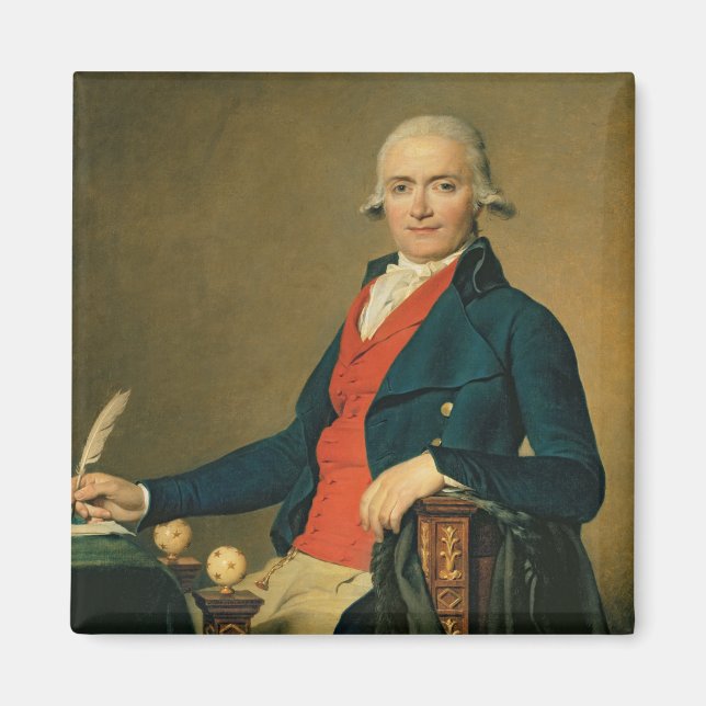 Imã Gaspard Meyer ou o homem na casaca vermelha (Frente)