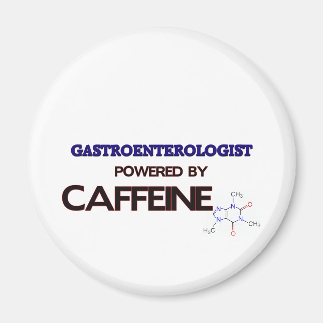 Imã Gastroenterologista Acionado pela cafeína (Frente)