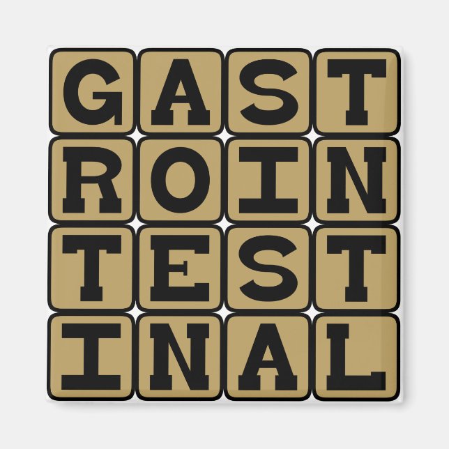 Imã Gastrointestinal, Trato GI (Frente)