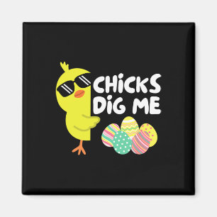 Imã Gatas Engraçadas Me Dism Easter Feliz Páscoa Crian