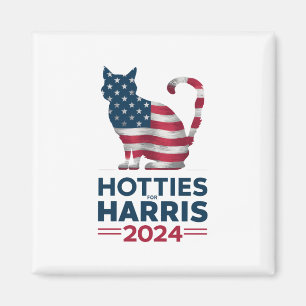 Imã Gatas Para Harris 2024 Senhoras do Gato Kamala Har