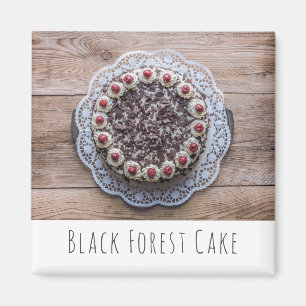 Imã Gateau de Bolo da Floresta Negra para Confeitórios
