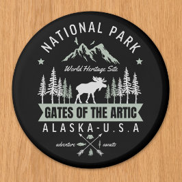 Imã Gates of the Arctic – Moose and Forest Alask
