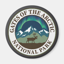 Imã Gates of the Arctic National Park