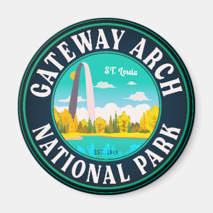 Imã Gateway Arch National Park Santo Louis - Missouri