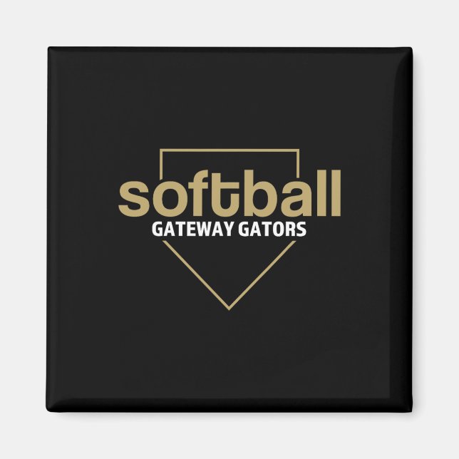 Imã Gateway Gators Softll Placa Base  (Frente)