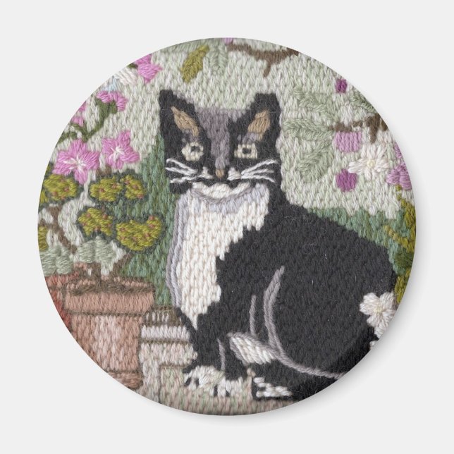 Imã Gatinho bonito (Frente)