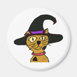 Imã Gatinho de bruxa