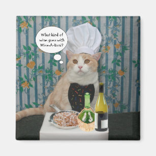 Imã Gatinho de Bubba do cozinheiro chefe
