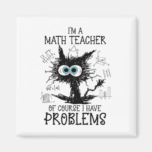 Imã Gatinho de Gato Negro, sou professor de Matemática