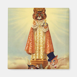 Imã Gatinho de Praga Magnet