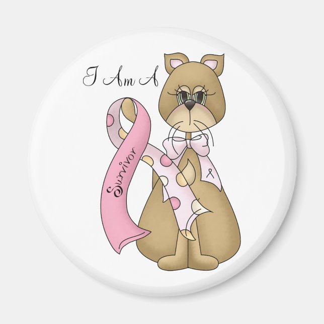 Imã Gatinho de sobrevivência (Frente)