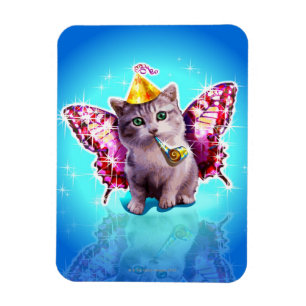 Ímã Gatinho do partido