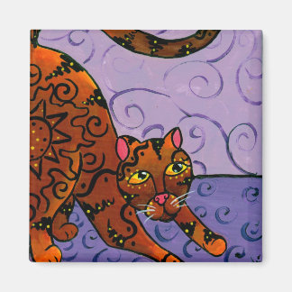 Imã Gatinho do Sol Ascensão