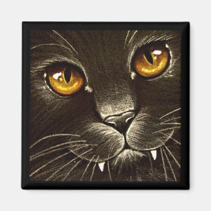 Imã Gatinho do vampiro! - Ímã