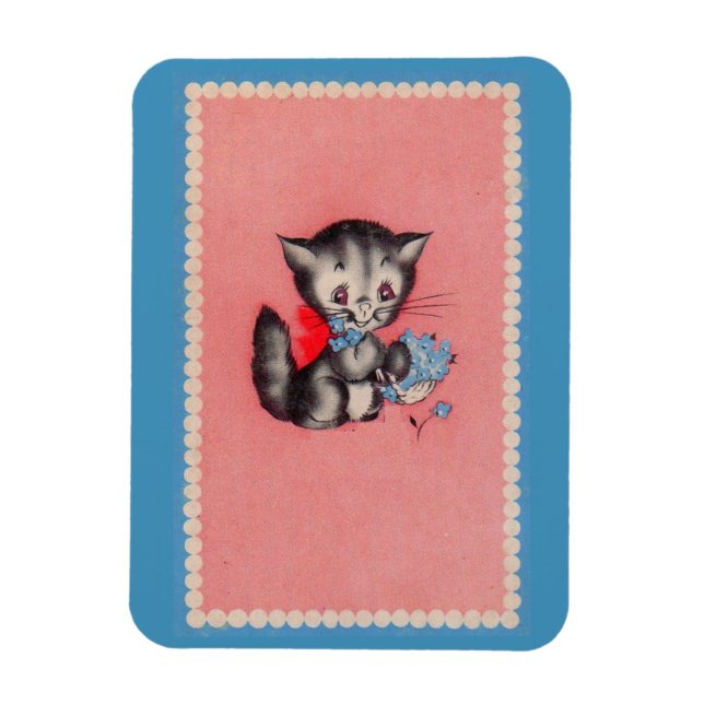Ímã gatinho doce (Vertical)