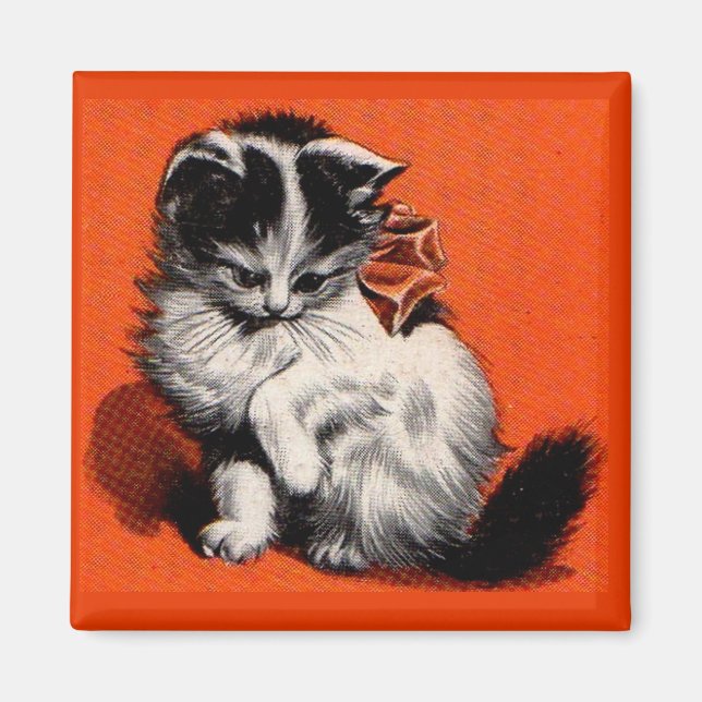 Imã gatinho doce (Frente)