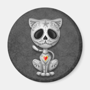 Imã Gatinho escuro do açúcar do zombi