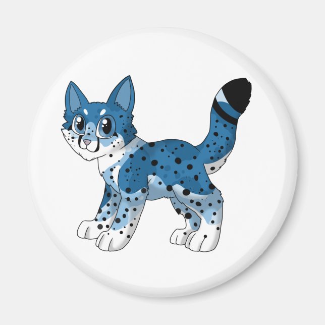 Imã Gatinho FELIZ (Frente)