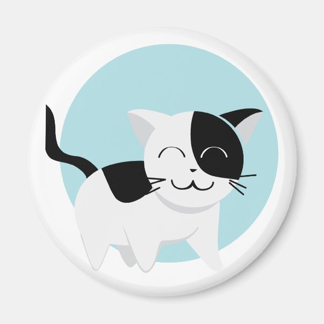 Imã Gatinho Gato (Frente)