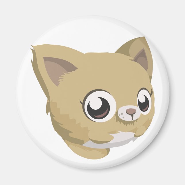 Imã Gatinho Gato (Frente)