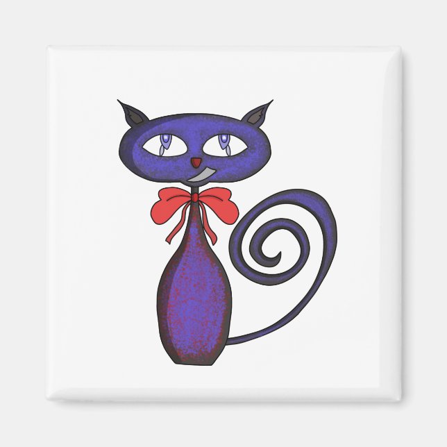 Imã Gatinho giro com Arco (Frente)