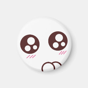 Imã Gatinho kawaii muito bonito e pequeno emoji