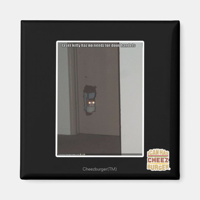 Imã Gatinho laser (Frente)