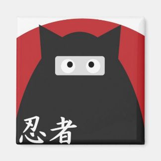 Imã Gatinho Magnet Ninja
