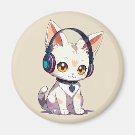 Imã Gatinho Na moda