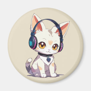 Imã Gatinho Na moda