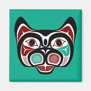 Imã Gatinho noroeste do Haida da Costa do Pacífico