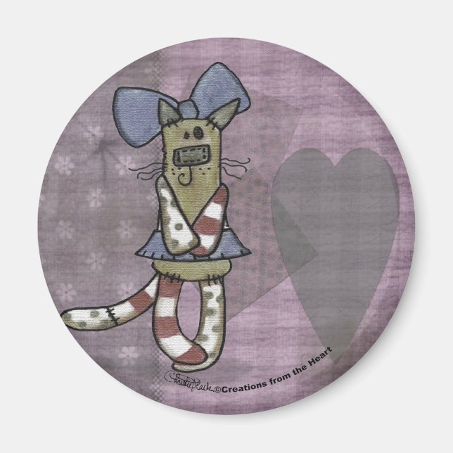 Imã Gatinho primitivo (Frente)