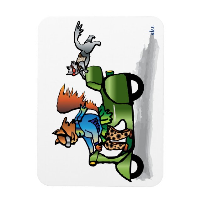 Ímã Gatinho Scoots Magnet (Vertical)