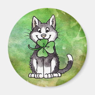 Imã Gatinho Shamrock