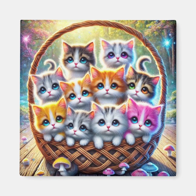 Imã Gatinhos (Frente)